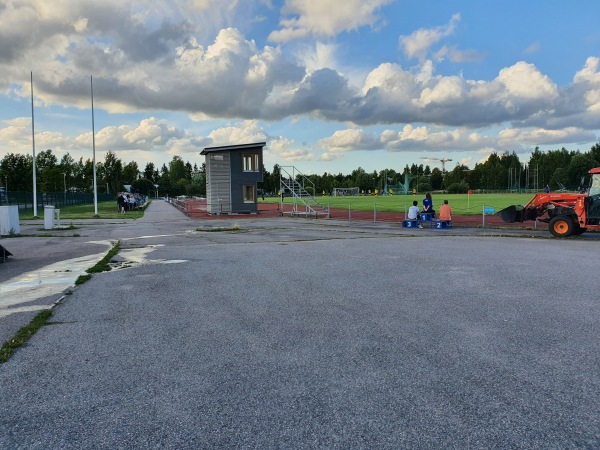 Pukinmäen liikuntapuisto - Helsinki (Helsingfors)