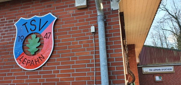 Sportplatz Lepahn - Lehmkuhlen-Lepahn
