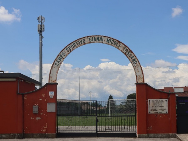Campo Sportivo Gianni Micoli Toscano - Castions