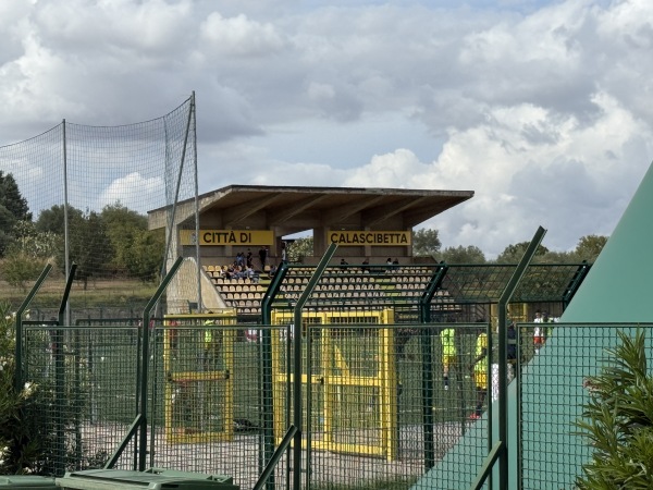 Campo Sportivo Comunale Calascibetta - Calascibetta