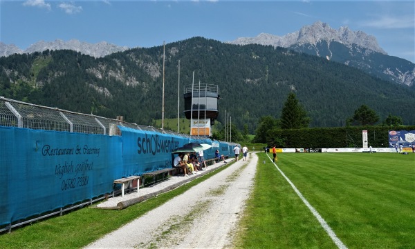 Sportplatz Lenzing - Saalfelden