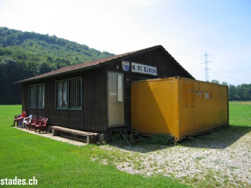 Sportplatz Hard - Eiken