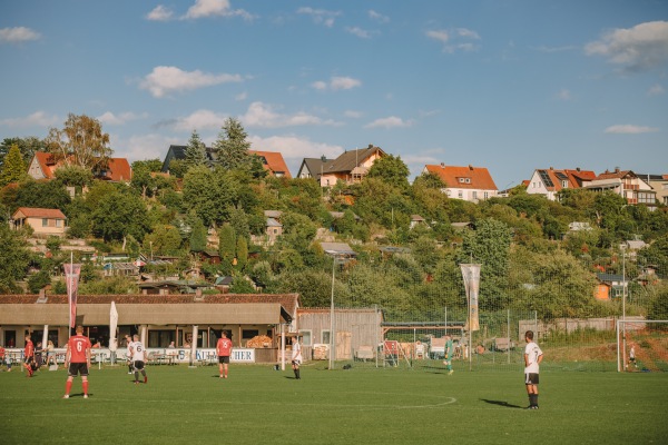 Hans-Rausch-Sportanlage im Katzbachtal - Kulmbach