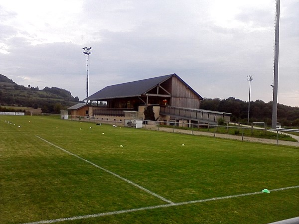 Stade op Biirk - Mensdorf