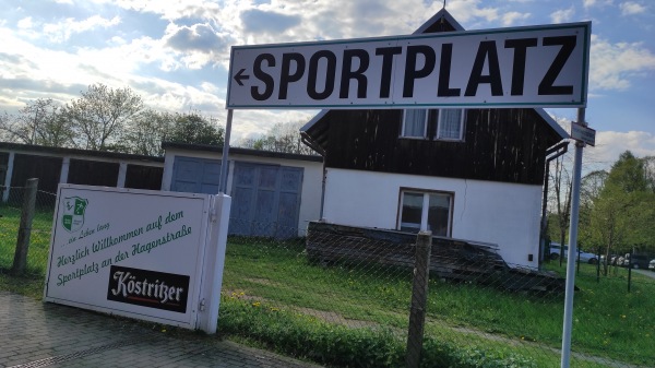 Sportplatz Hagenstraße - Oberharz/Brocken-Stadt Hasselfelde