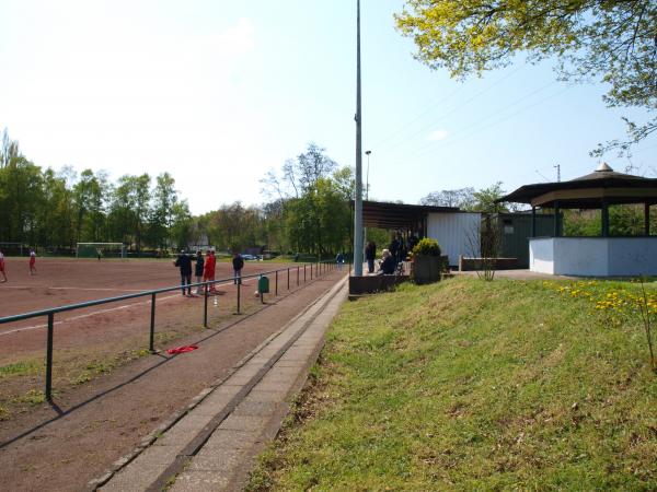 Eisenbahner-Kampfbahn Styrumer Straße - Duisburg-Obermeiderich