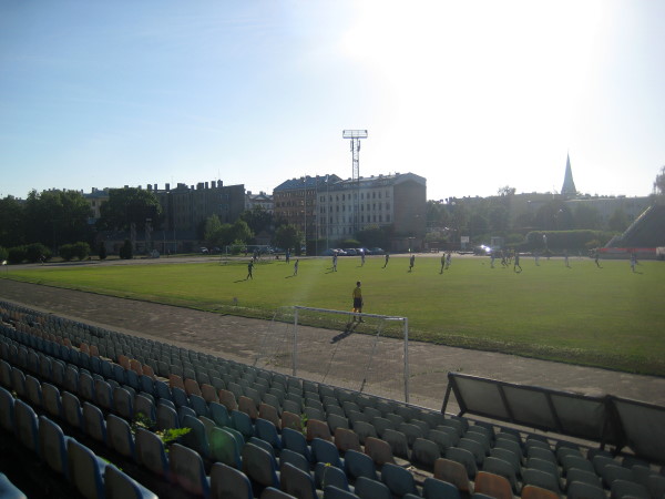 Latvijas Universitātes stadions - Rīga (Riga)