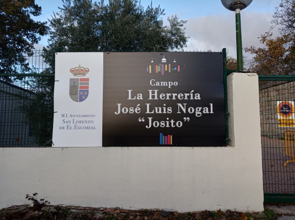 Campo de Fútbol Herrería - San Lorenzo de El Escorial, MD