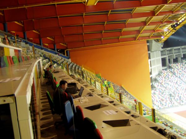 Estádio Dr. Magalhães Pessoa - Leiria