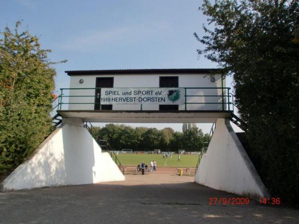 Ellerbruch-Stadion - Dorsten-Hervest