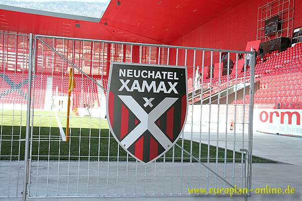 Stade de la Maladière - Neuchâtel