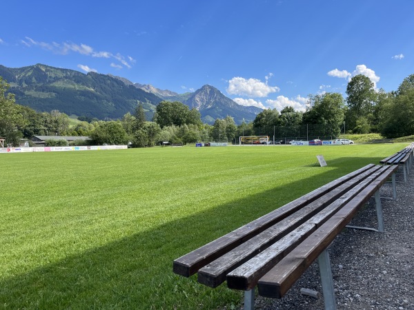Fußballplatz Altstädten - Sonthofen-Altstädten