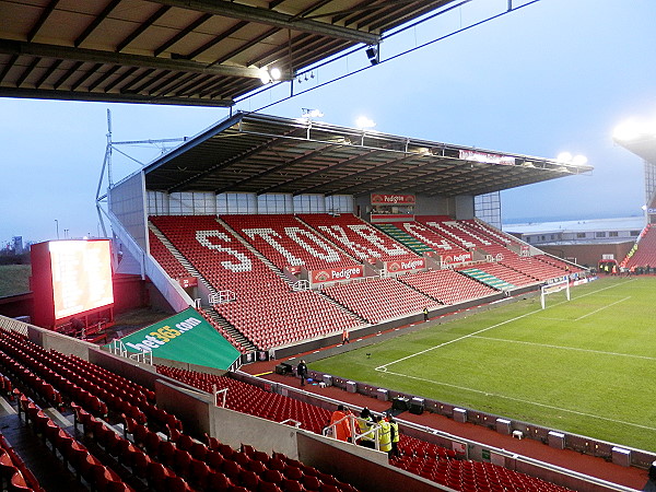 Bet365 Stadium - Stoke-on-Trent, Staffordshire