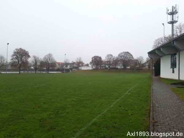 Sportplatz an der Jahnstraße 2 - Niederstotzingen