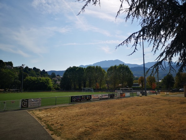 Stade de la Dalmassière - Coublevie