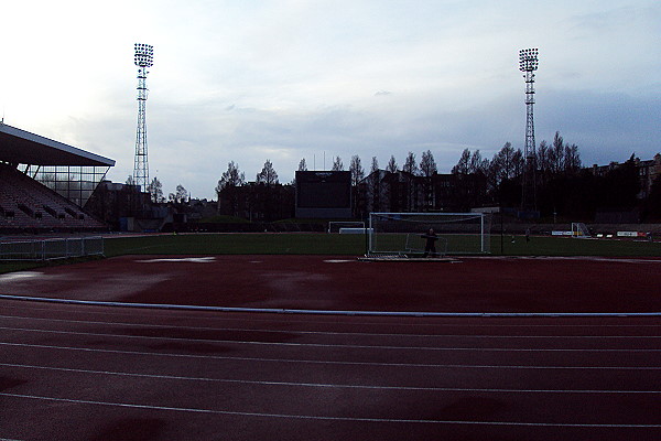 Meadowbank Stadium - Edinburgh-Meadowbank, City of Edinburgh