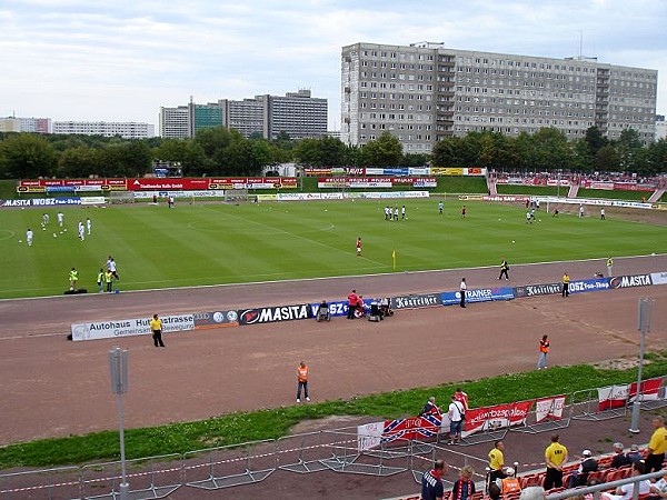 Stadion im Bildungszentrum  - Halle/Saale-Neustadt