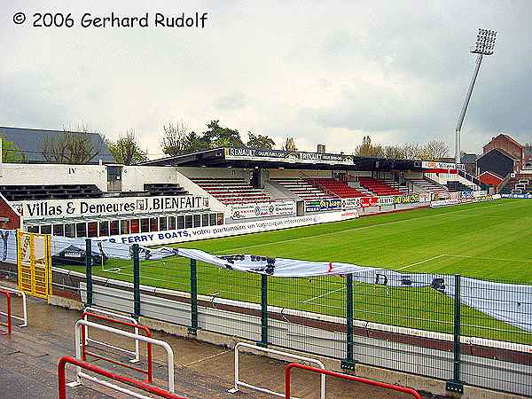 Stade Charles Tondreau - Mons