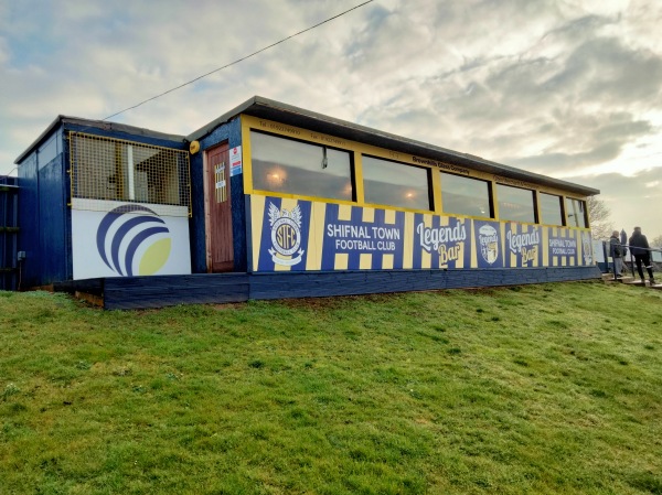 Acoustafoam Stadium - Shifnal, Shropshire