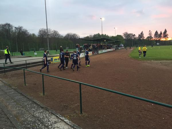 Westend-Stadion im Sportzentrum - Eberswalde-Westend
