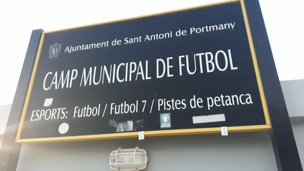 Campo Municipal Sant Antoni - Sant Antoni de Portmany, Ibiza-Formentera, IB