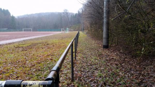 Sportplatz Staelsmühler Straße - Wermelskirchen-Dhünn