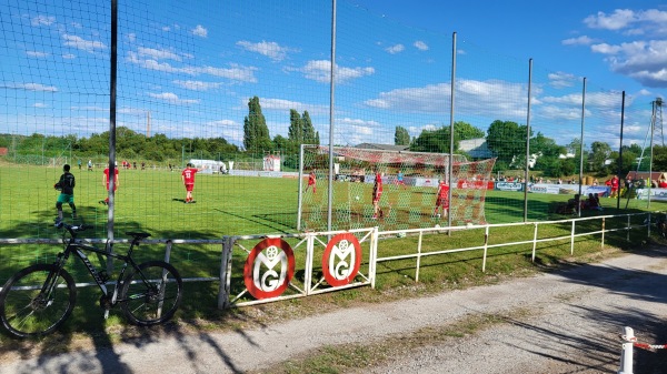 Sportstätte der Stahlbauer - Erfurt-Gispersleben