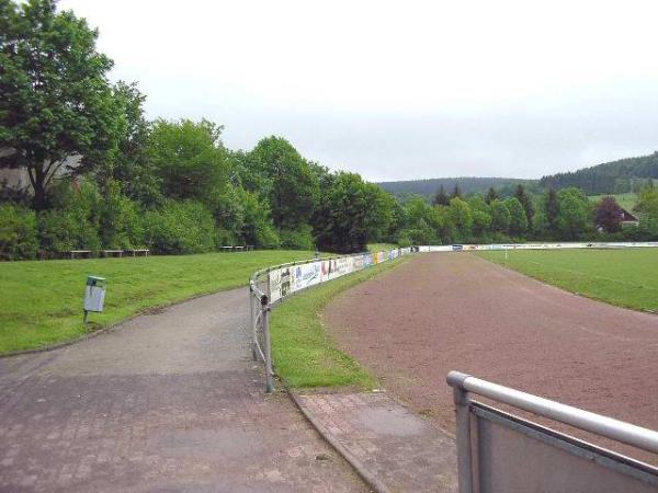 Stadion Jakobuslinde im Rembe-Sport-Park - Brilon