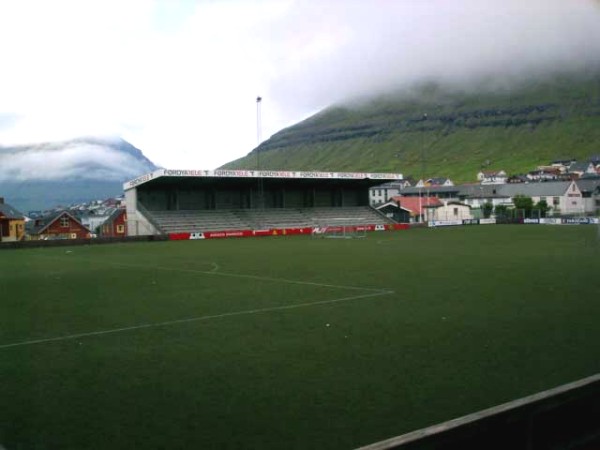 við Djúpumýrar - Klaksvík