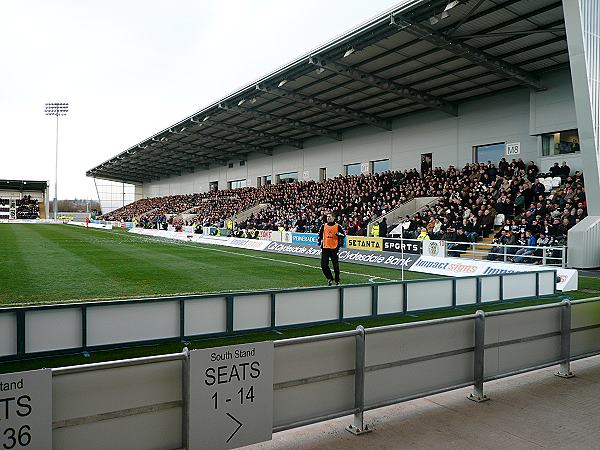 St. Mirren Park - Paisley, Renfrewshire