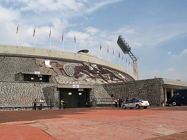 Estadio Olímpico de Universitario Coyoacán - Ciudad de México (D.F.)