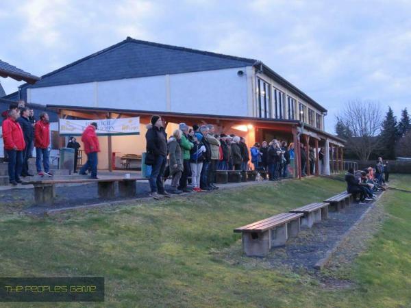 Sportplatz am Gemeindehaus - Hasborn/Eifel