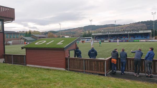 Orkdalsbanken Stadion - Fannrem
