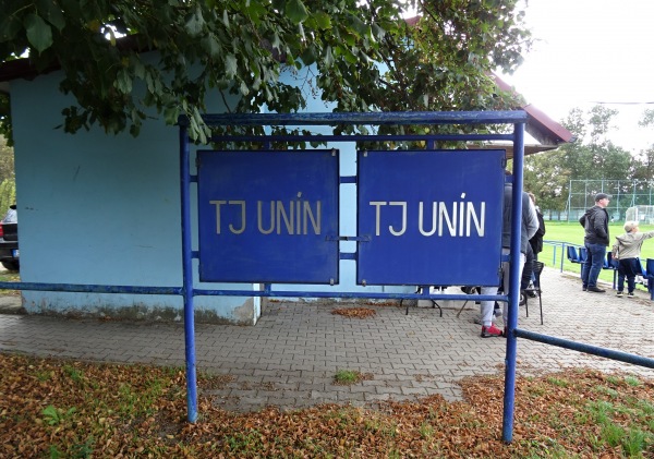 Futbalové ihrisko Unín - Unín
