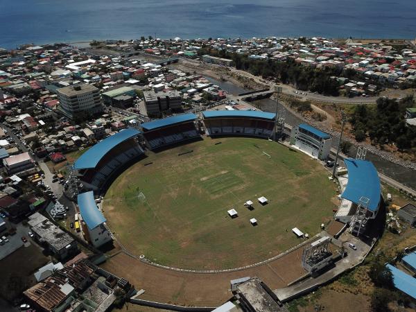 Windsor Park Stadium - Roseau