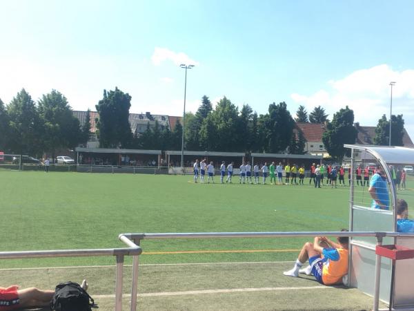 Sportplatz Olvenstedt - Magdeburg-Alt Olvenstedt
