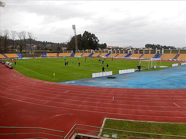 Estádio Dr. Jorge Sampaio - Pedroso