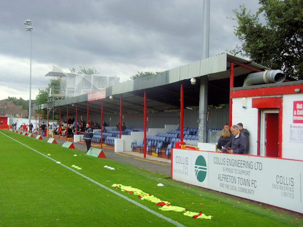 Impact Arena - Alfreton, Derbyshire