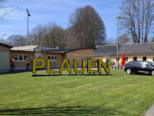 Vogtlandstadion - Plauen/Vogtland-Haselbrunn