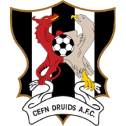 Wappen Cefn Druids AFC