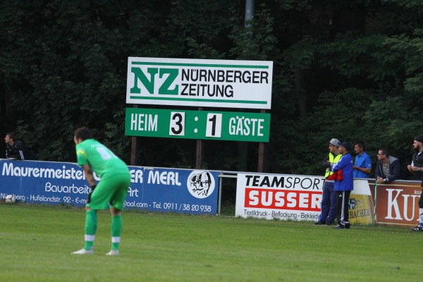 Bayern-Sportplatz - Nürnberg-Sandberg