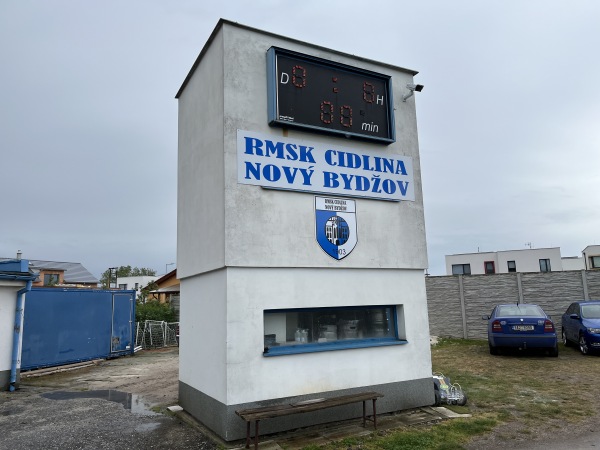 Městský stadion Nový Bydžov - Nový Bydžov