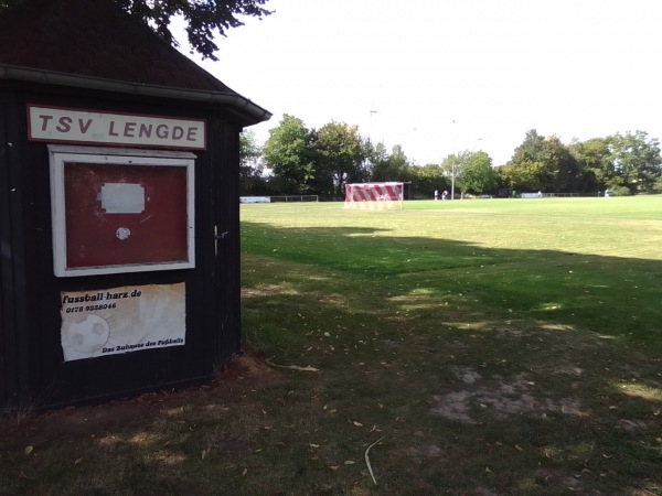 Sportplatz Hopfenberg - Goslar-Vienenburg-Lengde
