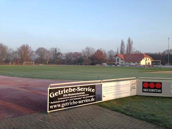 Sportanlage Heinrich-Zille-Straße - Stahnsdorf