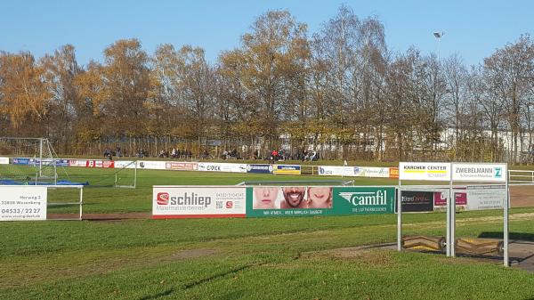 Stadion Bischofsteicher Weg - Reinfeld/Holstein