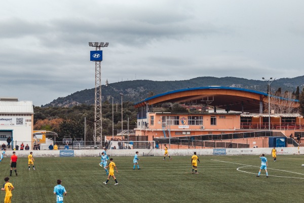 Campo Fútbol La Salle - Palma, Mallorca, IB
