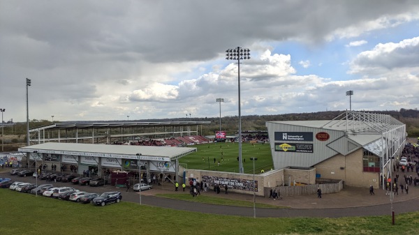 Sixfields Stadium - Northampton, East Midlands