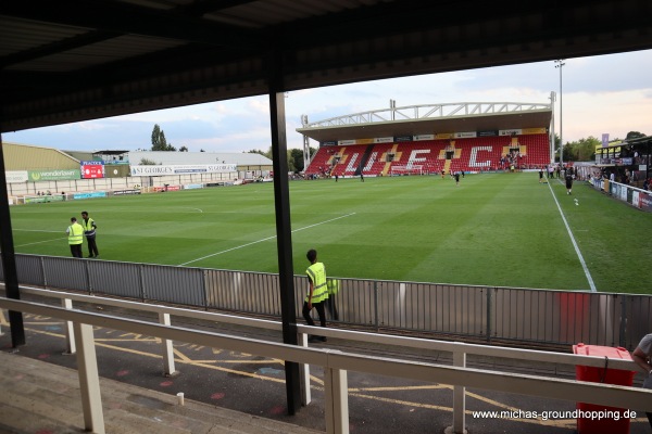 Kingfield Stadium - Woking, Surrey