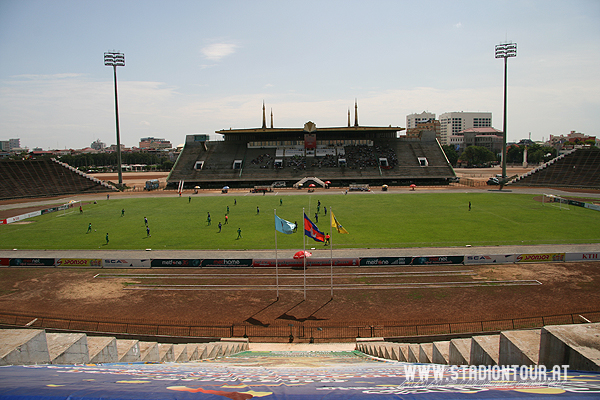 Phnom Penh National Olympic Stadium - Phnom Penh