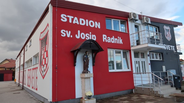 Stadion Sv. Josip Radnik - Sesvete